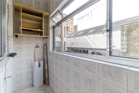 Área de Serviço de kitnet/studio para alugar com 1 quarto, 33m² em Campos Elíseos, São Paulo