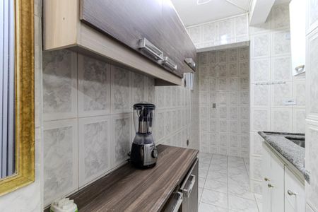 Cozinha de kitnet/studio para alugar com 1 quarto, 33m² em Campos Elíseos, São Paulo
