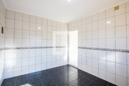 Cozinha de casa para alugar com 1 quarto, 80m² em Vila Guaraciaba, Santo André