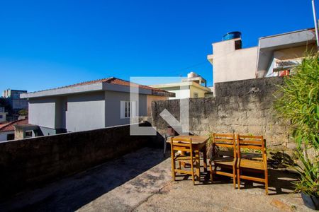 Área comum de casa para alugar com 1 quarto, 80m² em Vila Guaraciaba, Santo André
