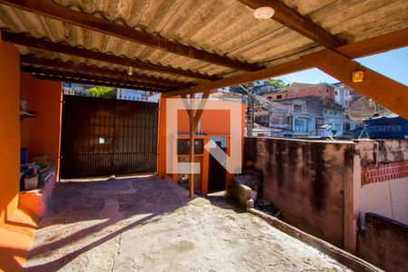 Área comum de casa para alugar com 1 quarto, 80m² em Vila Guaraciaba, Santo André