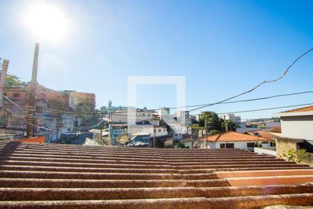 Vista da Sala de casa para alugar com 1 quarto, 80m² em Vila Guaraciaba, Santo André