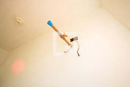 Banheiro social de casa para alugar com 1 quarto, 80m² em Vila Guaraciaba, Santo André