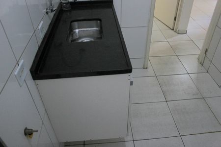 Cozinha  de apartamento para alugar com 2 quartos, 44m² em Jardim Munira, Guarulhos