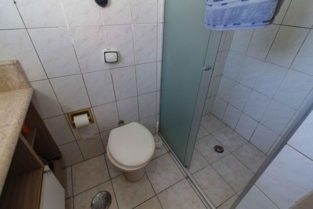 Apartamento à venda com 34m², 1 quarto e 1 vaga Apartamento à venda com 34m², 1 quarto e 1 vagaBanheiro da Suíte