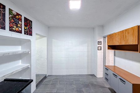 Cozinha de casa para alugar com 2 quartos, 60m² em Ipiranga, São Paulo