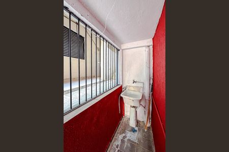 Área de Serviço de casa para alugar com 2 quartos, 60m² em Ipiranga, São Paulo