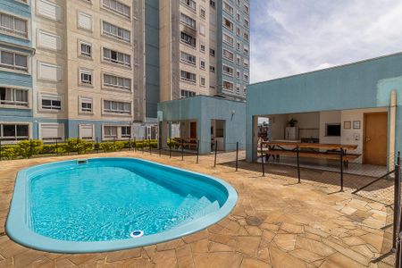 Área comum - Piscina de apartamento para alugar com 2 quartos, 50m² em Passo das Pedras, Porto Alegre
