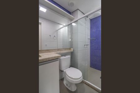 Apartamento para alugar com 50m², 2 quartos e 1 vaga Apartamento para alugar com 50m², 2 quartos e 1 vagaBanheiro