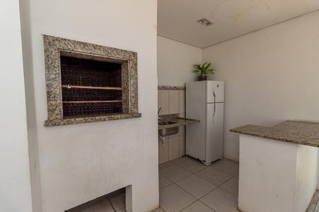 Área comum - Churrasqueira de apartamento para alugar com 2 quartos, 50m² em Passo das Pedras, Porto Alegre