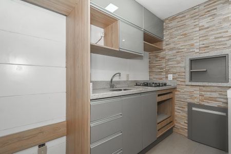 Cozinha de apartamento para alugar com 2 quartos, 50m² em Passo das Pedras, Porto Alegre