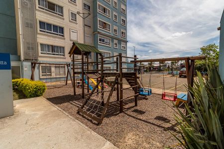 Área comum - Playground de apartamento para alugar com 2 quartos, 50m² em Passo das Pedras, Porto Alegre