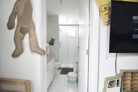 Apartamento à venda com 124m², 3 quartos e 2 vagas Apartamento à venda com 124m², 3 quartos e 2 vagasSuite 2 - Banheiro