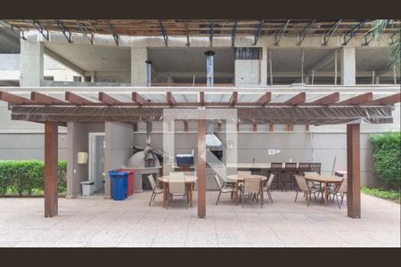 Área comum de apartamento à venda com 3 quartos, 124m² em Mooca, São Paulo