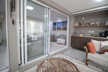 Varanda de apartamento à venda com 3 quartos, 124m² em Mooca, São Paulo