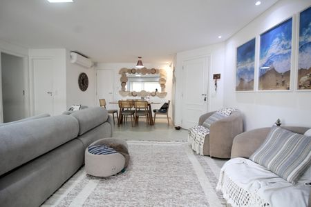 Sala de apartamento à venda com 3 quartos, 124m² em Mooca, São Paulo
