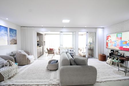 Apartamento à venda com 124m², 3 quartos e 2 vagas Apartamento à venda com 124m², 3 quartos e 2 vagasSala