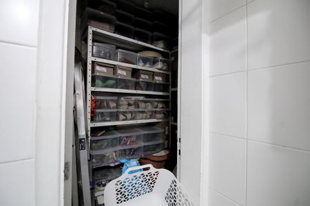 Apartamento à venda com 124m², 3 quartos e 2 vagas Apartamento à venda com 124m², 3 quartos e 2 vagasLavanderia - Despensa