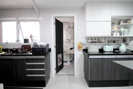 Cozinha de apartamento à venda com 3 quartos, 124m² em Mooca, São Paulo