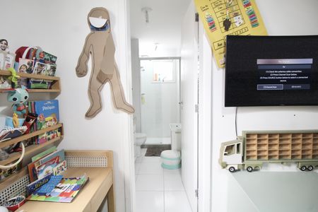 Apartamento à venda com 124m², 3 quartos e 2 vagas Apartamento à venda com 124m², 3 quartos e 2 vagasQuarto 2