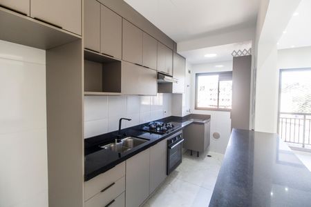 Cozinha de apartamento para alugar com 2 quartos, 51m² em Vila Sao Luiz (valparaizo), Barueri