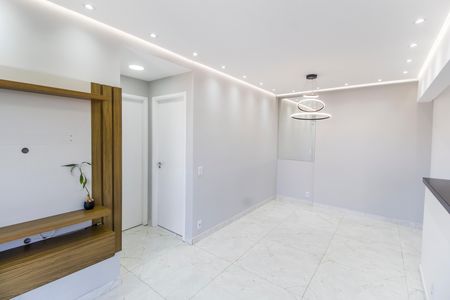 Sala  de apartamento para alugar com 2 quartos, 51m² em Vila Sao Luiz (valparaizo), Barueri