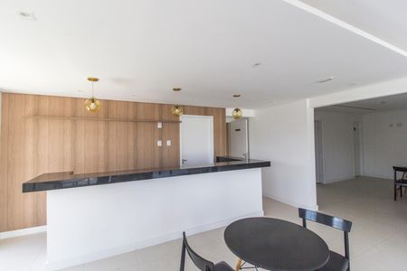 Apartamento para alugar com 51m², 2 quartos e 1 vaga Apartamento para alugar com 51m², 2 quartos e 1 vagaÁrea comum - Salão de festas