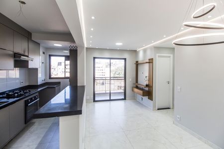 Sala  de apartamento para alugar com 2 quartos, 51m² em Vila Sao Luiz (valparaizo), Barueri