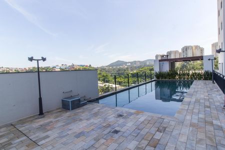 Piscina de apartamento para alugar com 2 quartos, 51m² em Vila Sao Luiz (valparaizo), Barueri
