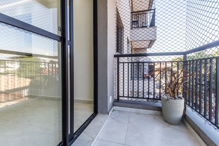 Varanda de apartamento para alugar com 2 quartos, 51m² em Vila Sao Luiz (valparaizo), Barueri