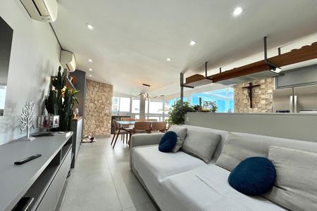 Sala de apartamento à venda com 2 quartos, 116m² em Jardim Prudência, São Paulo