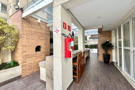 Área comum - Churrasqueira de apartamento à venda com 2 quartos, 116m² em Jardim Prudência, São Paulo