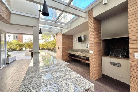Área comum - Churrasqueira de apartamento à venda com 2 quartos, 116m² em Jardim Prudência, São Paulo