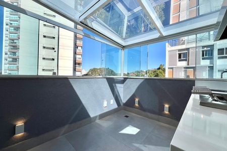Varanda de apartamento à venda com 2 quartos, 116m² em Jardim Prudência, São Paulo