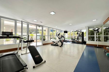 Área comum - Academia de apartamento à venda com 2 quartos, 116m² em Jardim Prudência, São Paulo