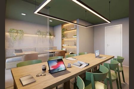 Coworking de apartamento para alugar com 1 quarto, 29m² em Planalto Paulista, São Paulo