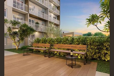Área comum de apartamento para alugar com 1 quarto, 29m² em Planalto Paulista, São Paulo
