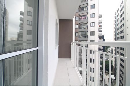 Sacada de apartamento para alugar com 1 quarto, 29m² em Planalto Paulista, São Paulo