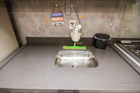 Cozinha de apartamento à venda com 3 quartos, 68m² em Jardim Iris, São Paulo