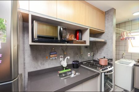 Cozinha de apartamento à venda com 3 quartos, 68m² em Jardim Iris, São Paulo