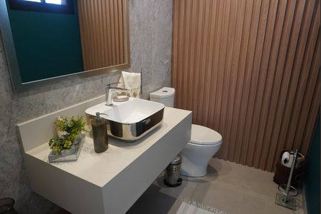 Casa de condomínio à venda com 480m², 3 quartos e 4 vagasLavabo