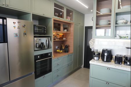 Casa de condomínio à venda com 480m², 3 quartos e 4 vagasCozinha