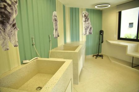 Área comum - Espaço PET  de apartamento para alugar com 2 quartos, 54m² em Centro, São Bernardo do Campo