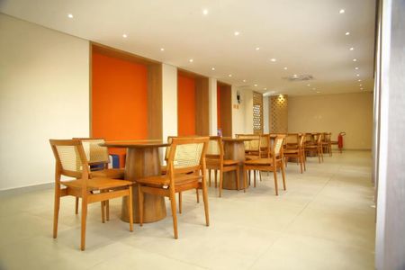 Apartamento para alugar com 54m², 2 quartos e 1 vaga Apartamento para alugar com 54m², 2 quartos e 1 vagaSalão de festas