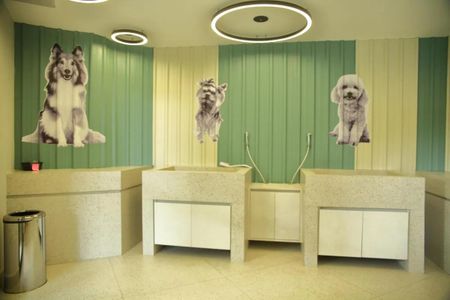 Apartamento para alugar com 54m², 2 quartos e 1 vaga Apartamento para alugar com 54m², 2 quartos e 1 vagaÁrea comum - Espaço PET