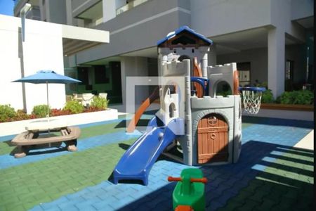 Área comum - Playground de apartamento para alugar com 2 quartos, 54m² em Centro, São Bernardo do Campo