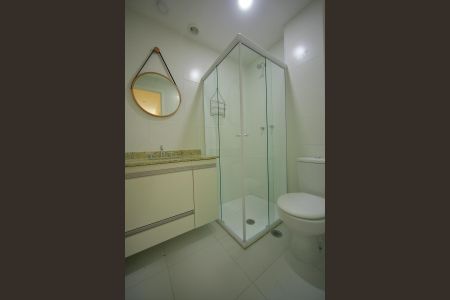 Banheiro  de apartamento para alugar com 2 quartos, 54m² em Centro, São Bernardo do Campo