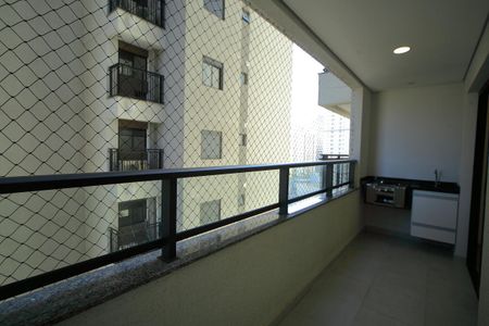 Sacada da Sala  de apartamento para alugar com 2 quartos, 54m² em Centro, São Bernardo do Campo