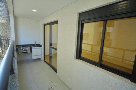 Sacada da Sala  de apartamento para alugar com 2 quartos, 54m² em Centro, São Bernardo do Campo
