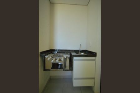 Apartamento para alugar com 54m², 2 quartos e 1 vagaChurrasqueira   Sacada da Sala 